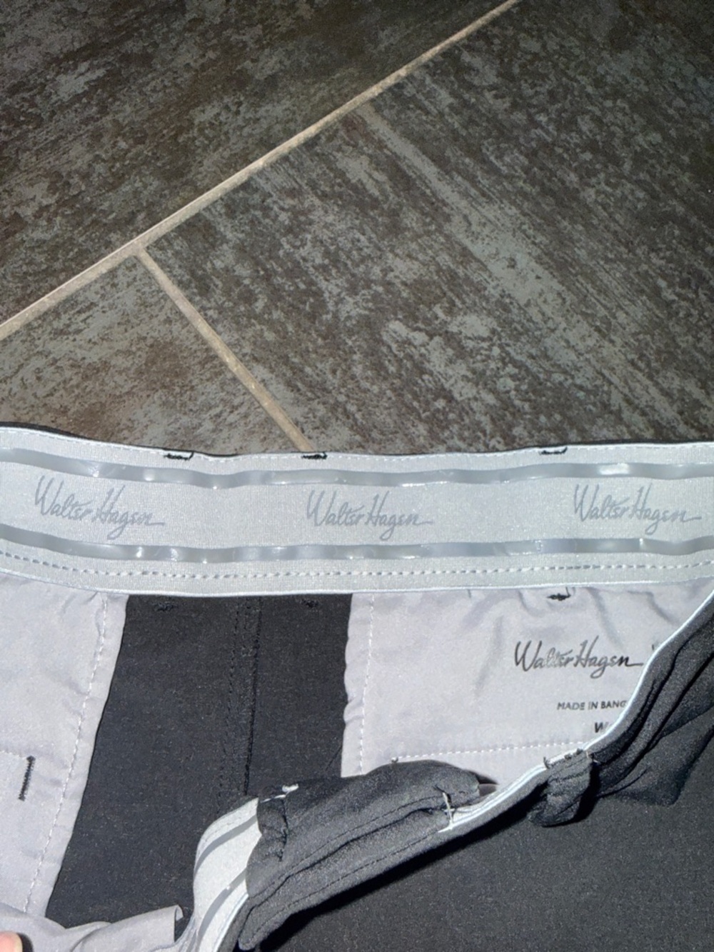 Men’s Walter Hagen Men's performance golf athletic shorts - Picture 4 of 4